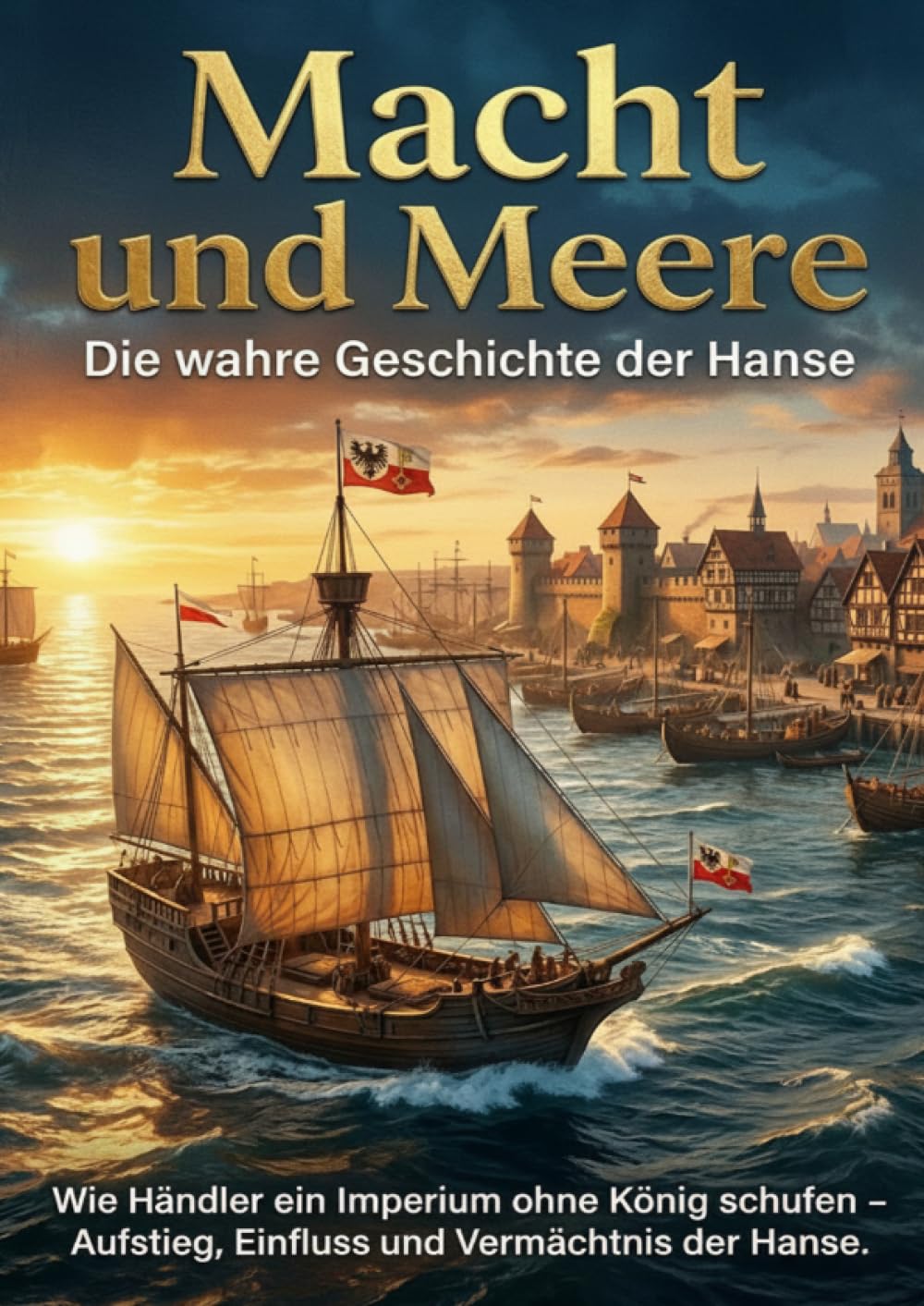 Macht und Meere: Die wahre Geschichte der Hanse: Wie Händler ein Imperium ohne König schufen – Aufstieg, Einfluss und Vermächtnis der Hanse.