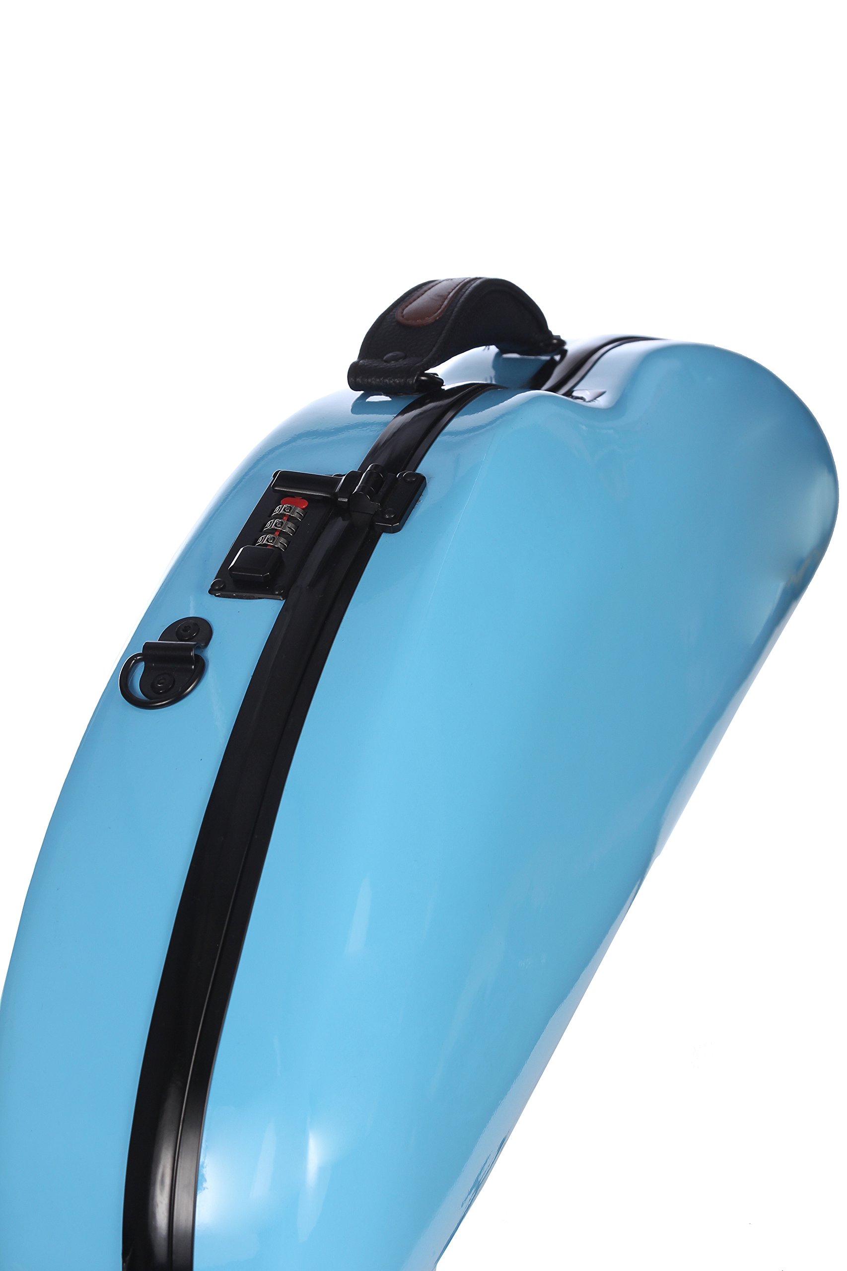 Futerał skrzypcowy Fiberglass 4/4 Safe Flight niebieskie niebo M-case + torba na nuty