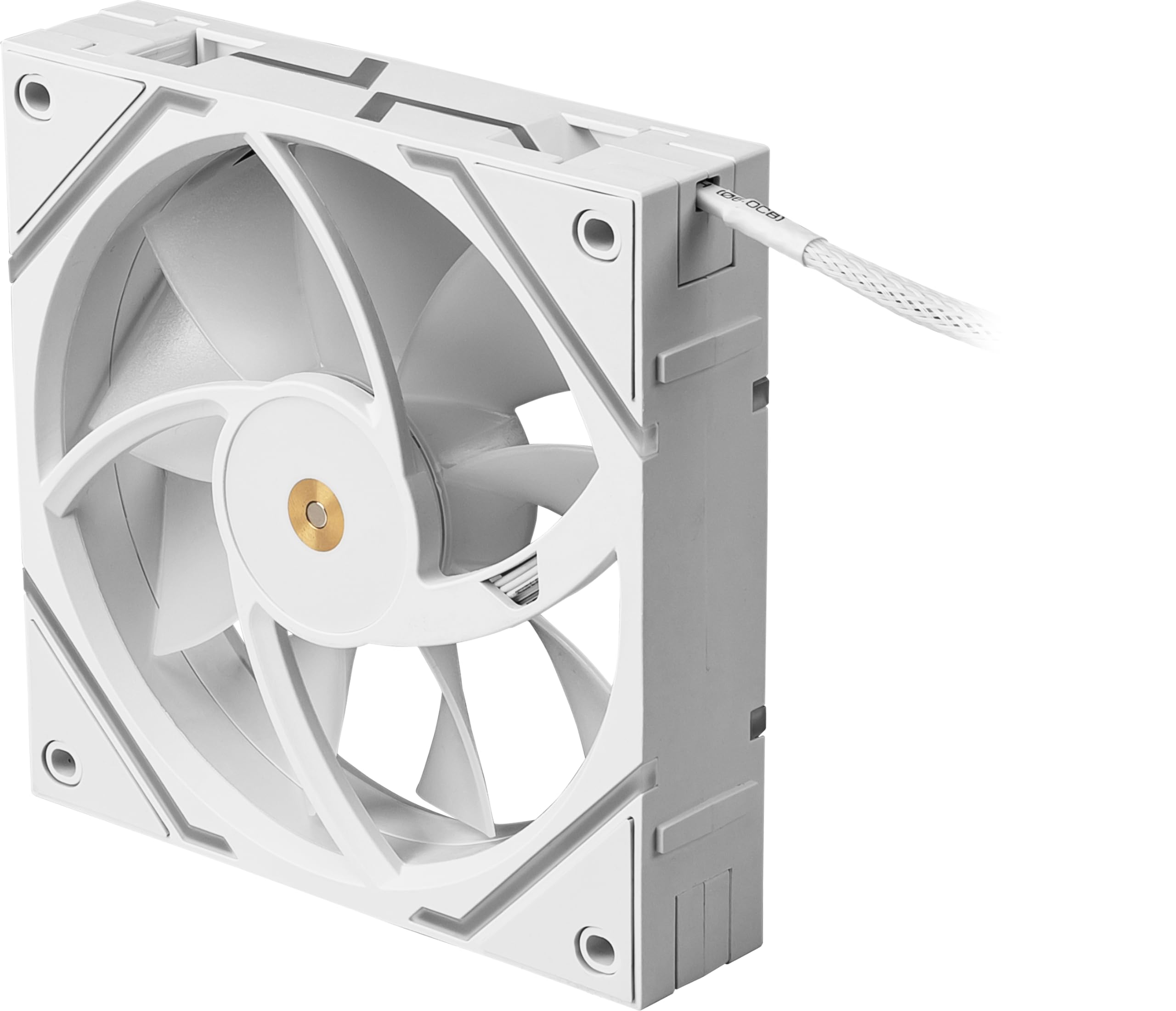Amazon.co.jp: MSI MPG EZ120 ARGB WHITE-1Wファン - 120mm ARGBファン