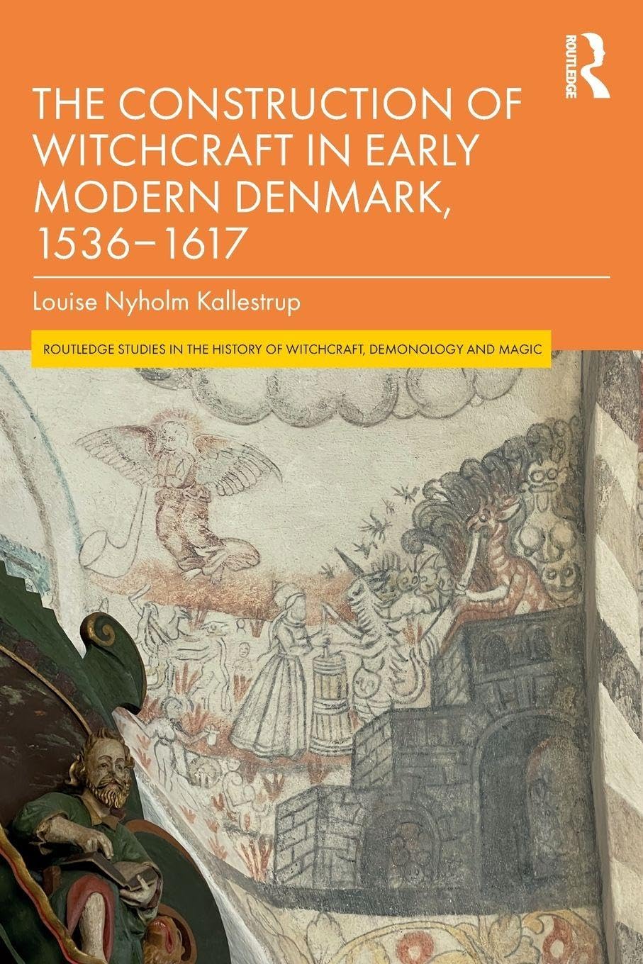 The Construction of Witchcraft in Early by Louise Nyholm Kallestrup PAPERBACK