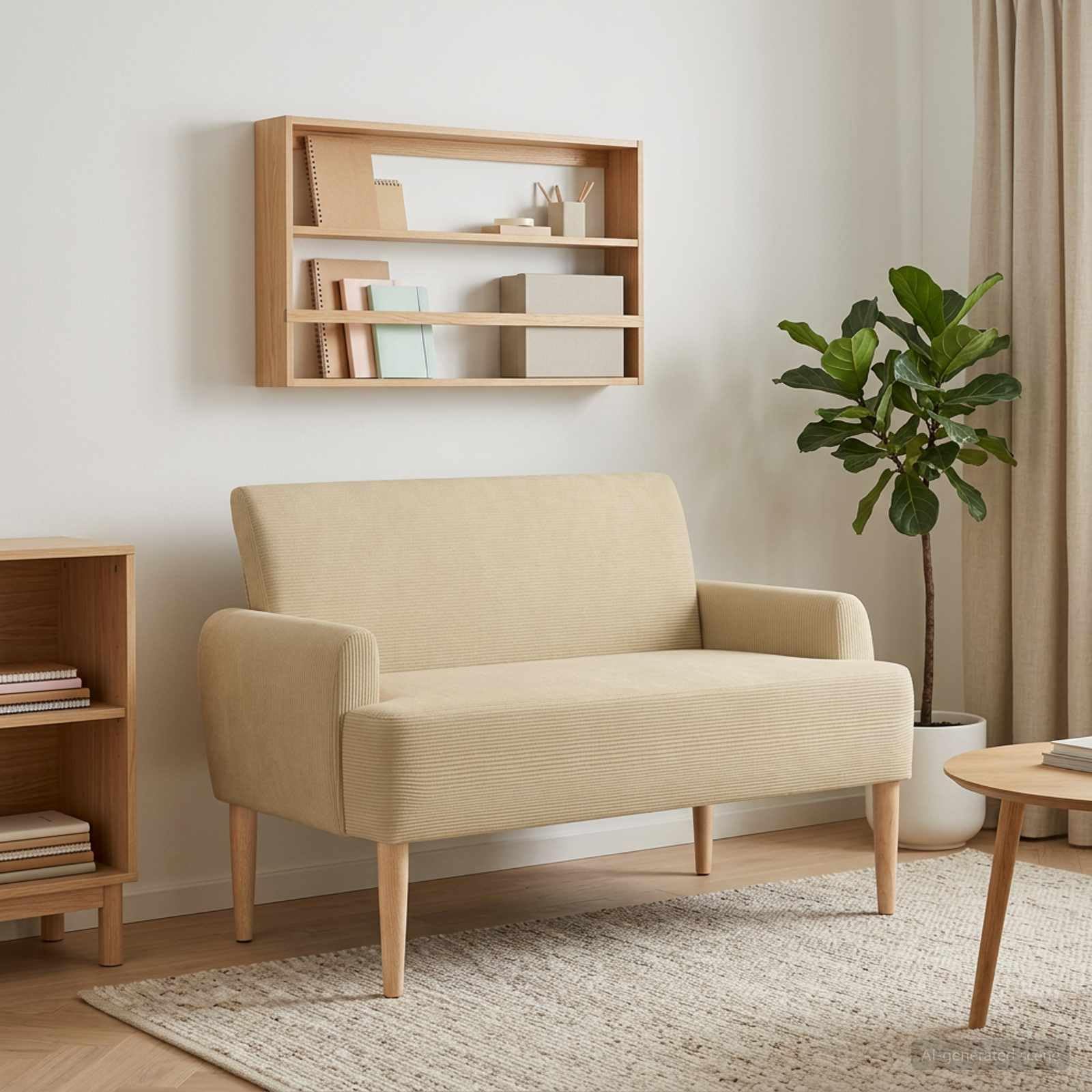 vidaXL Sofa dwuosobowa z guzikowym pikowaniem Jasnozielony szary,