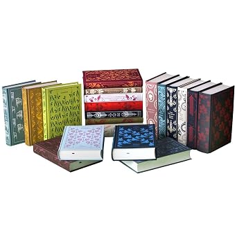 Penguin Classics Set of 30 Decorative Books