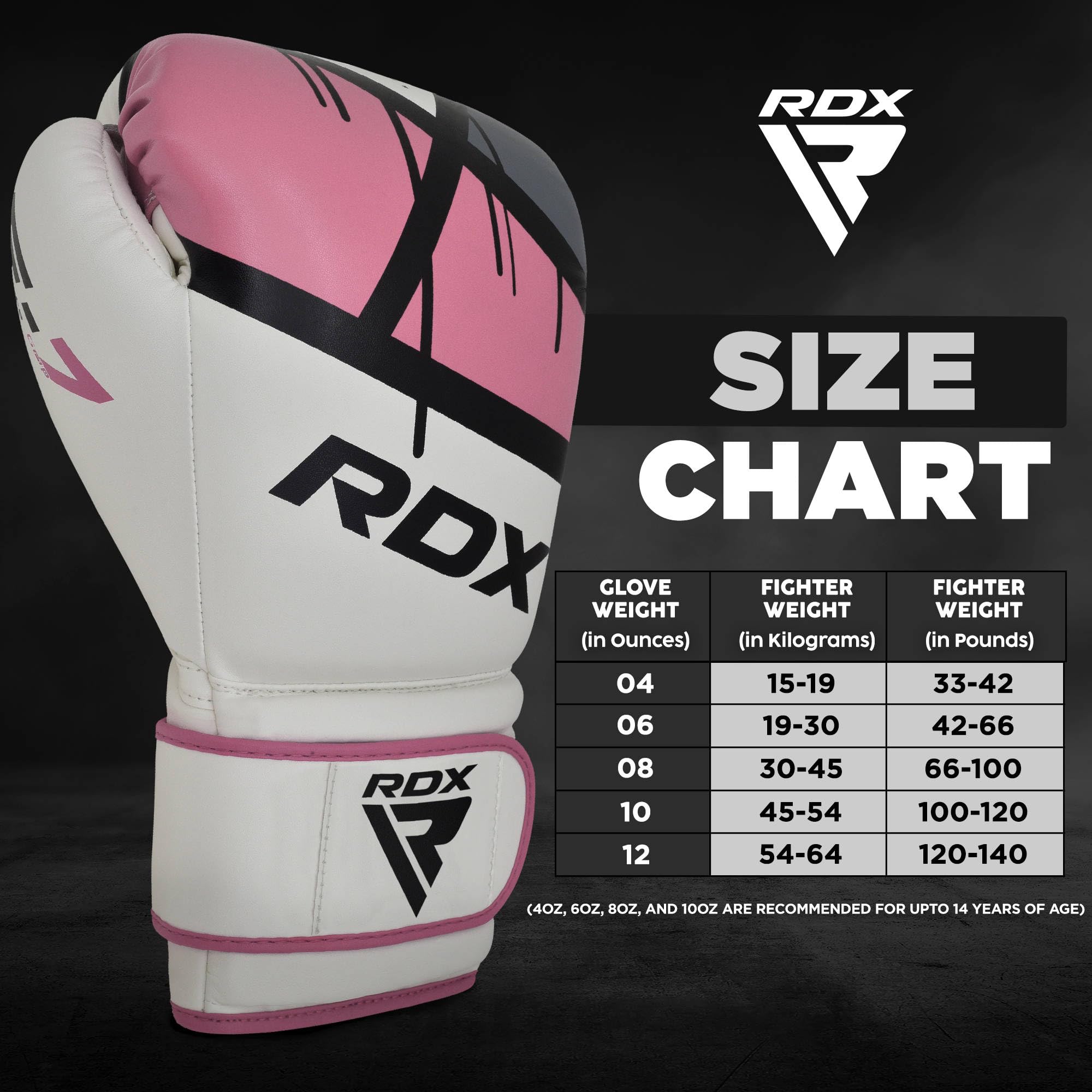 RDX Guantoni da Boxe Maya Hide Pelle EGO Muay Thai Allenamento Guanti da Sacco per Sparring 8 10 12 14 16oz