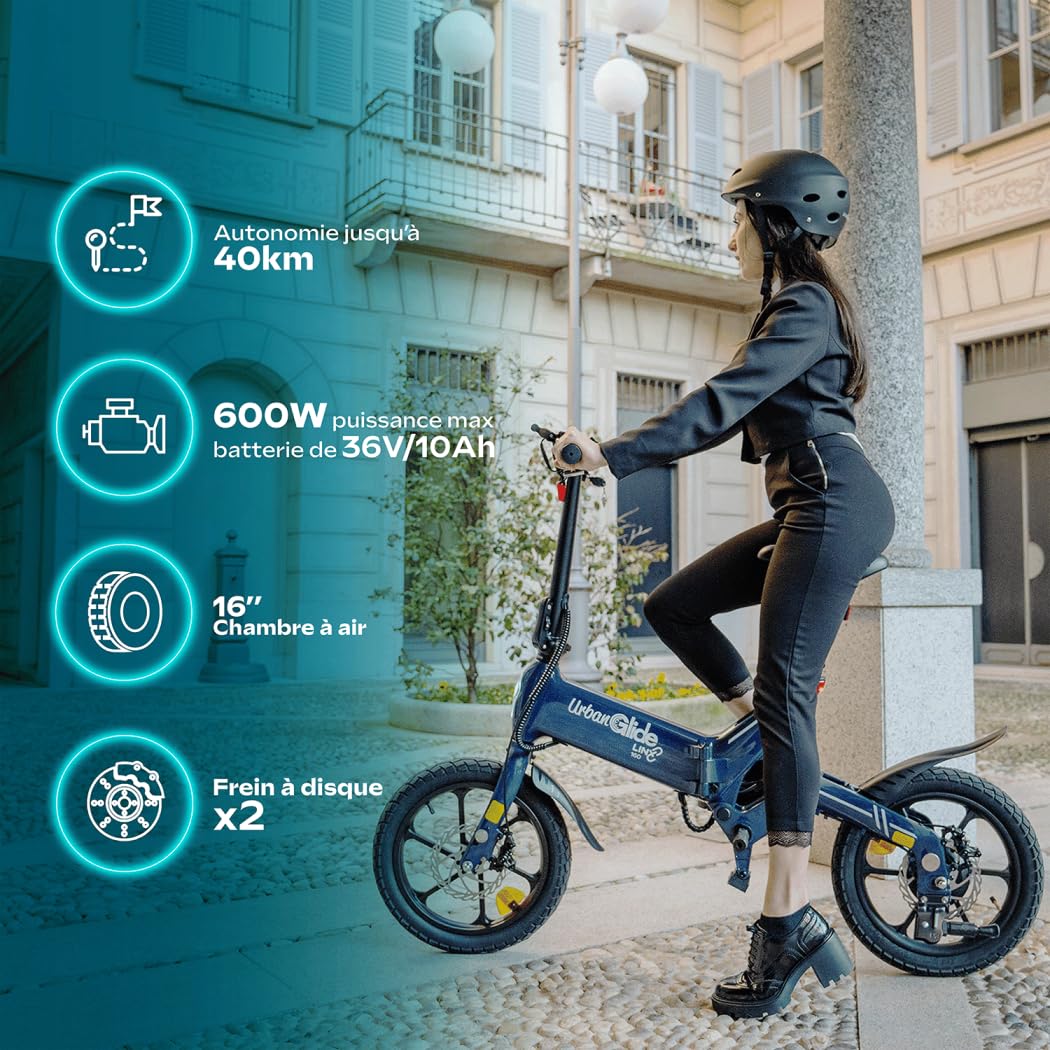 Urbanglide Linx 160 en situation - Mobilité urbaine