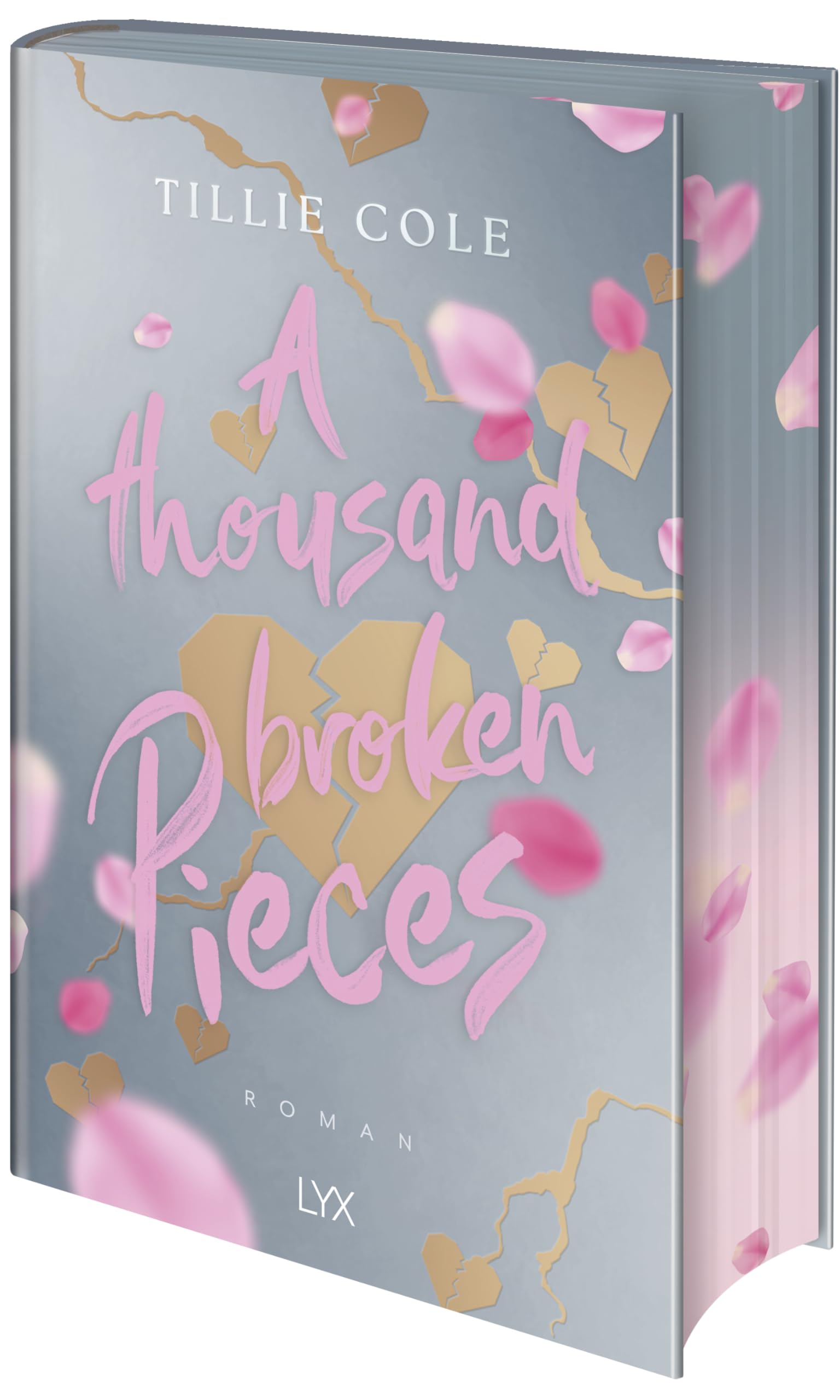 A Thousand Broken Pieces: Special Edition: Die langersehnte Fortsetzung von A THOUSAND BOY KISSES - das Buch, das ganz TIKTOK das Herz gebrochen hat