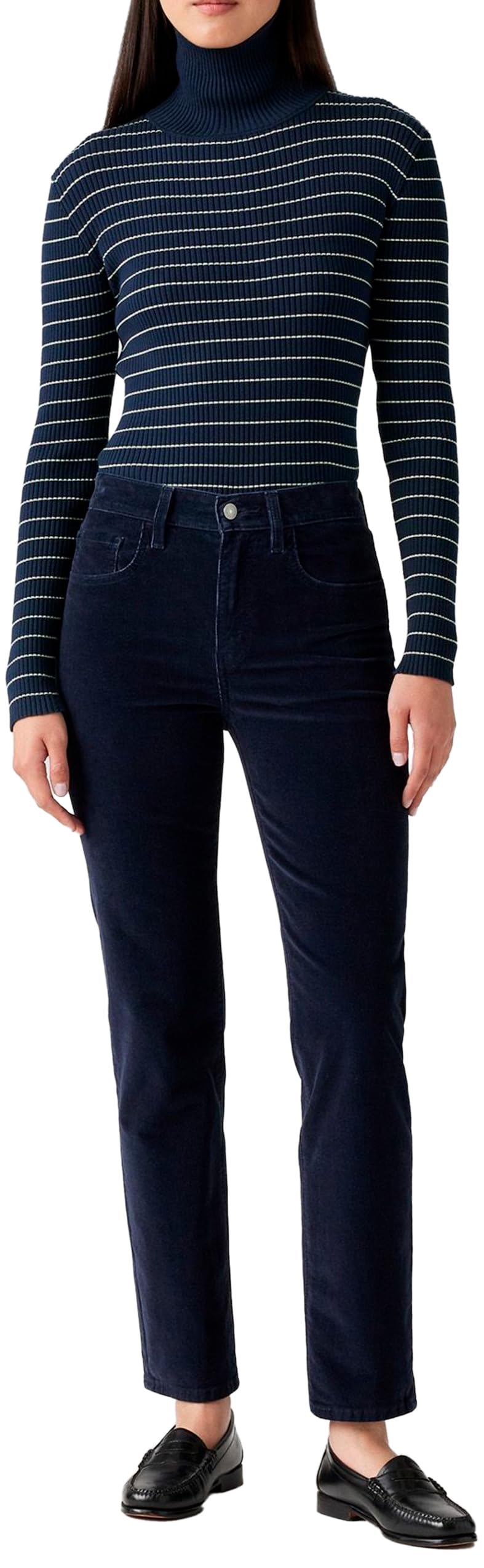 Levi's 724 High Rise Straight, Jeans Donna, Nightwatch Blue, 29W / 30L