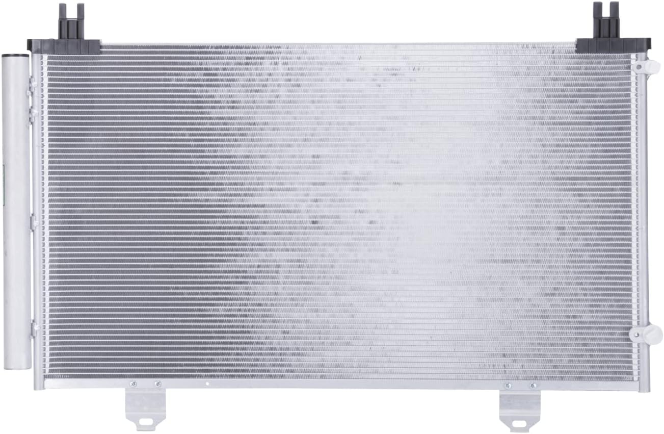 TYC 30051 Condenser Assembly Compatible with 2017-2020 Toyota Sienna