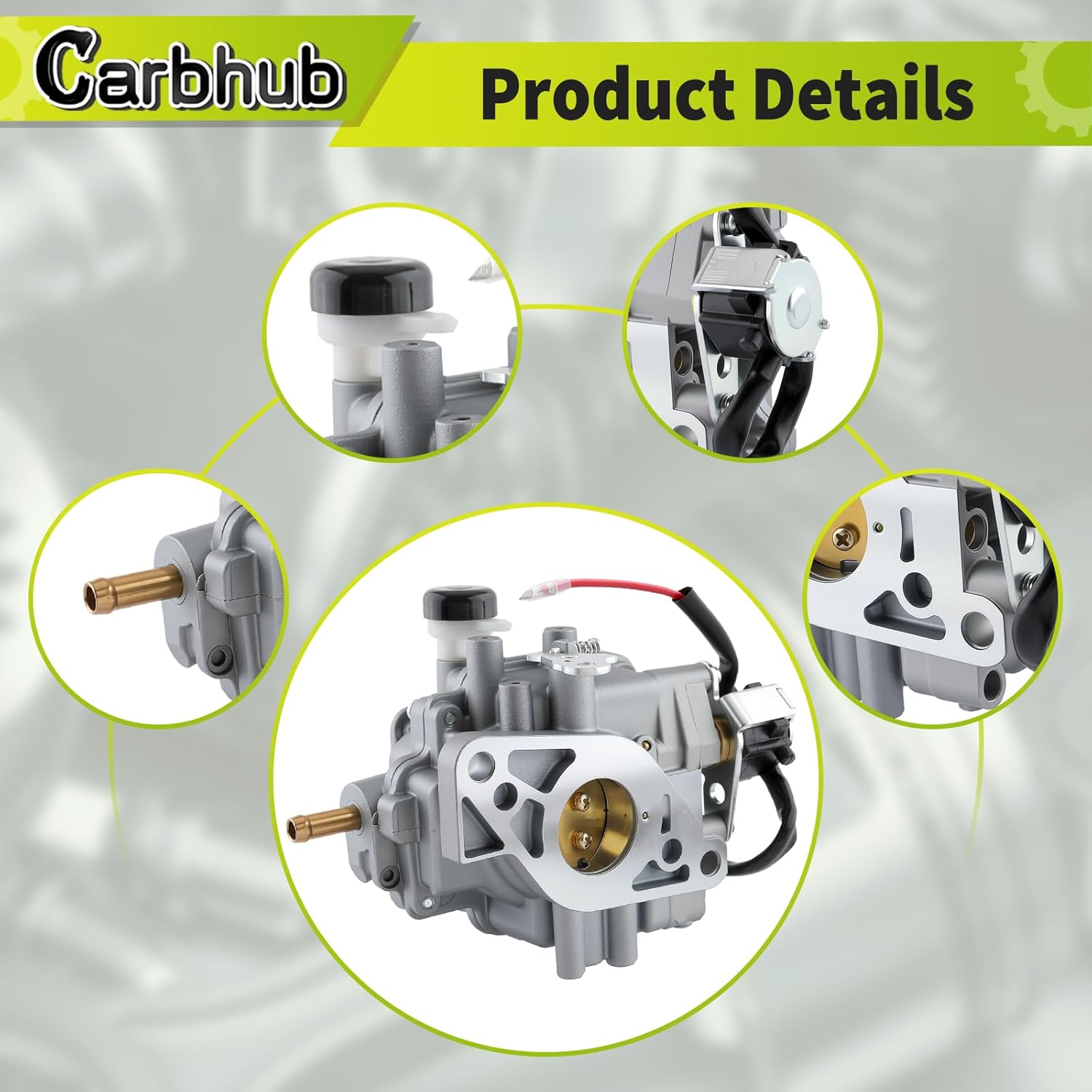 Carbhub 24 853 32-S Carburetor for Kohler Engines (KSF) 24 853 32-S