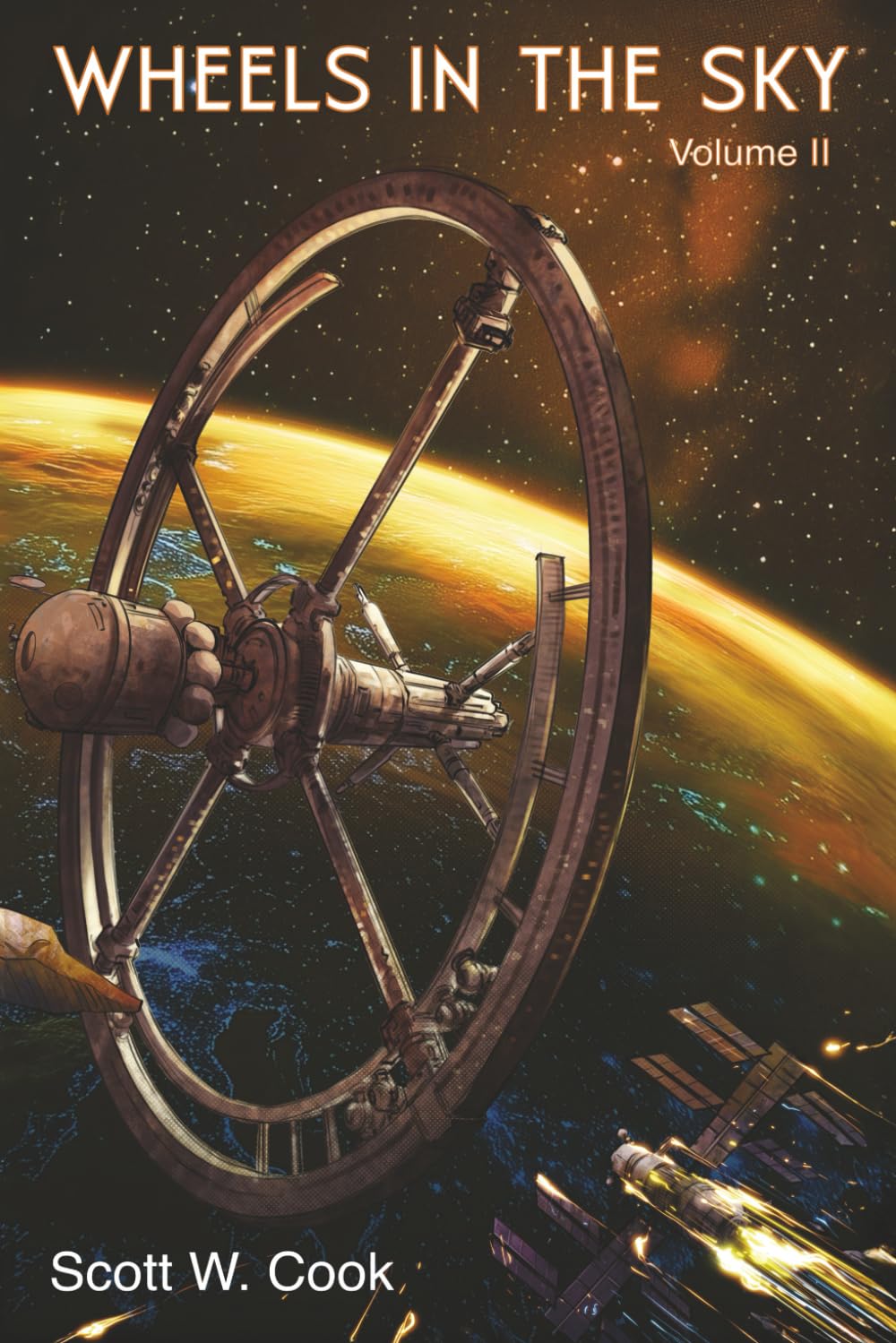 Wheels in the Sky: Volume II (Conquering Eternity)