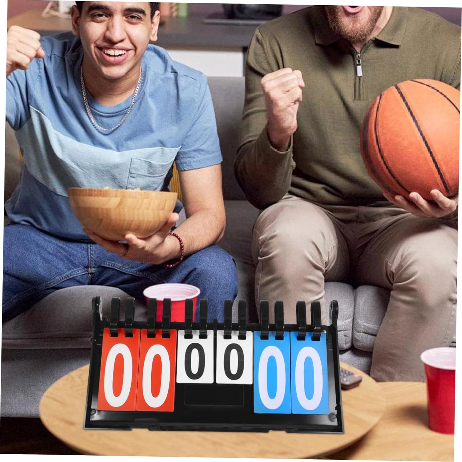 Professional Game Scoreboard Basketball Scoreboard Easy to Use Sports Scorekeeper