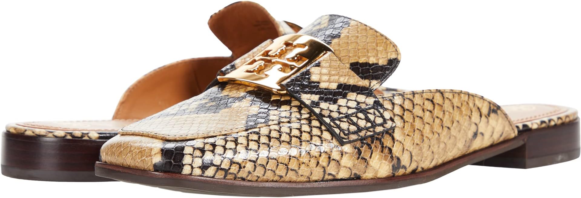 tory burch python sandals