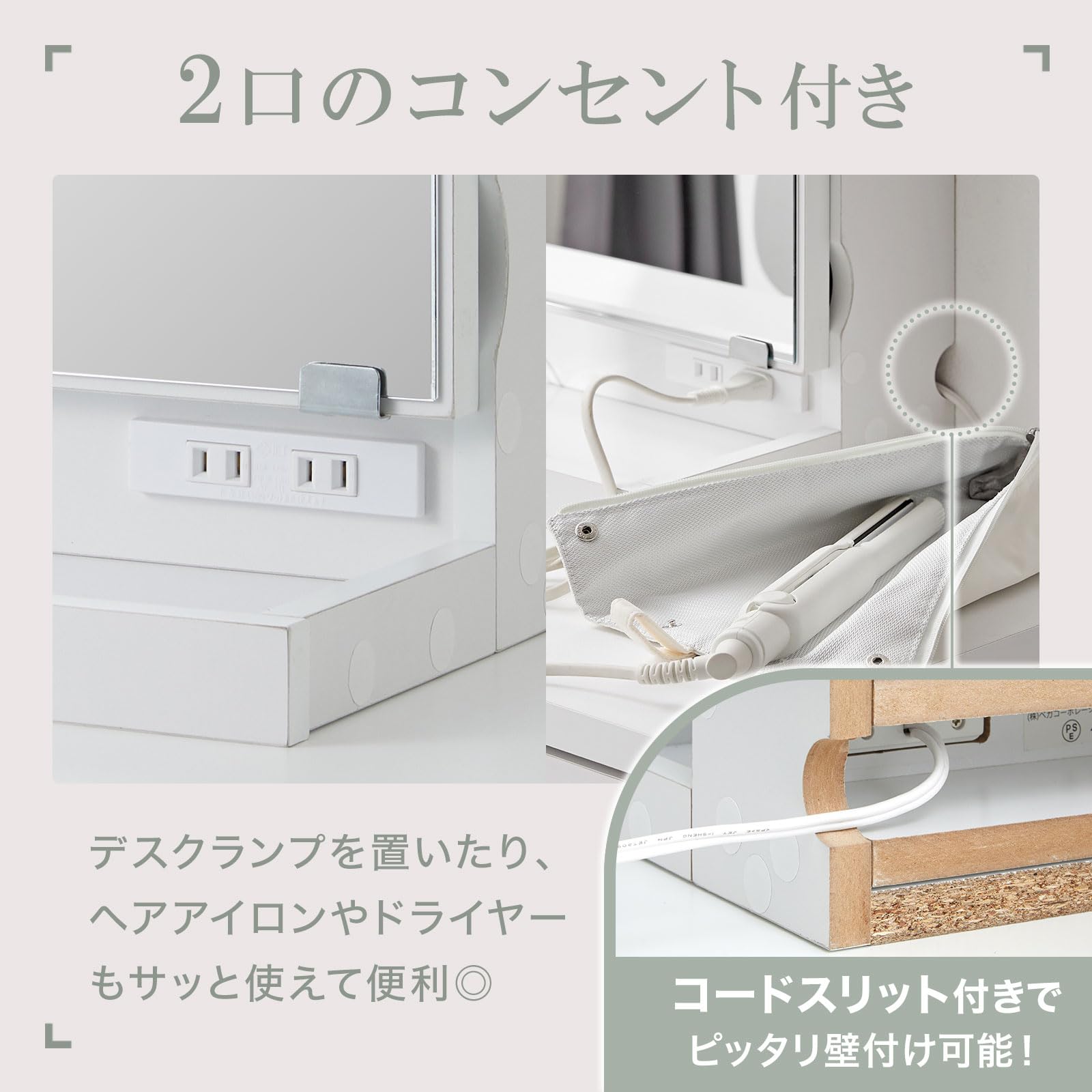 Amazon.co.jp: LOWYA ロウヤ 卓上ミラー ミラー 鏡 単品 かわいい