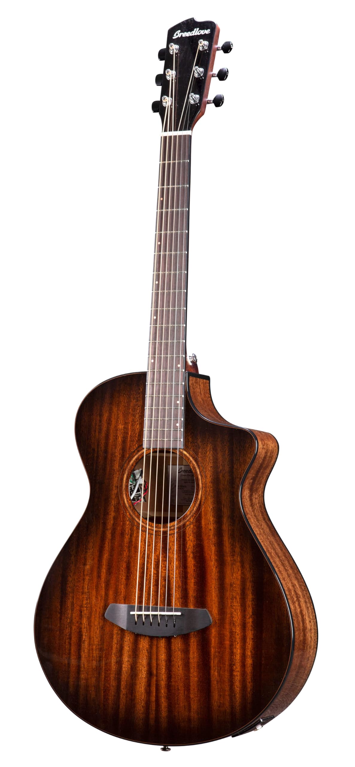 Amazon.com: Breedlove Organic Wildwood Pro Parlor Concertina CE