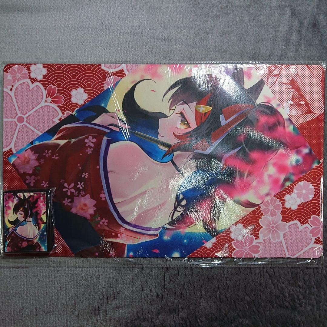 Amazon.co.jp: α1 ホロラ 扇子花魁 大神ミオ スリーブプレイマット