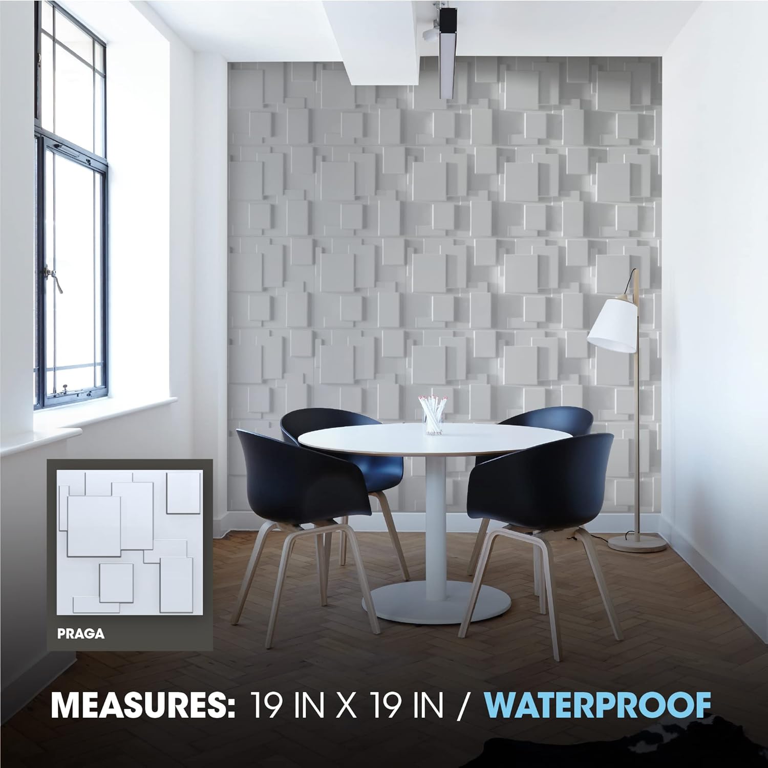 Nеw Dеаl Decorative 3D Wall Panels Textured for Interior and Exterior Wall Decor. Design Boards. Pack of 12 Tiles. Praga Model Gеt Sресіаl Prісе Decorative 3D Wall Panels Textured for Interior and Exterior Wall Decor. Design Boards. Pack of 12 Tiles. Praga Model