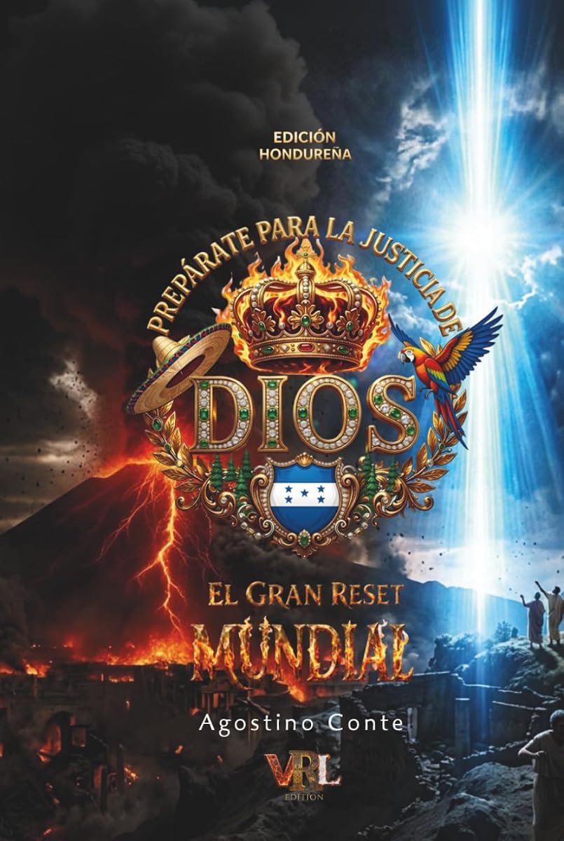 PREPÁRATE PARA LA JUSTICIA DE DIOS -Edición Especial Hondureña: El Gran Reset Mundial (Spanish Edition)
