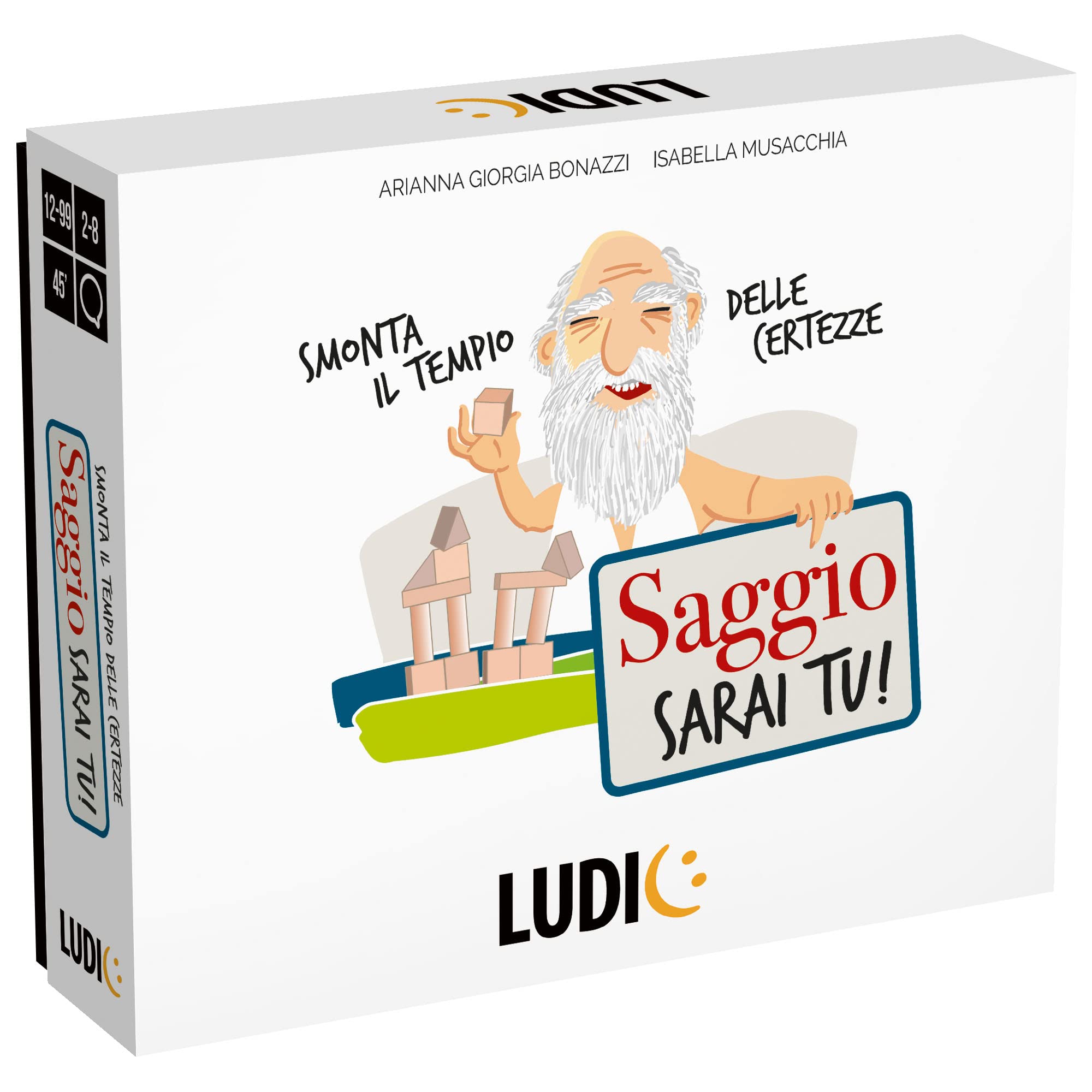 Ludic - Wise You will be! - Board game for the whole family
