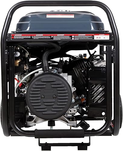 Miniatura 3 de A-ITECH Generador portátil de 6000 vatios de gas y propano con arranque eléctrico, 30 amperios, cumple con California CARB