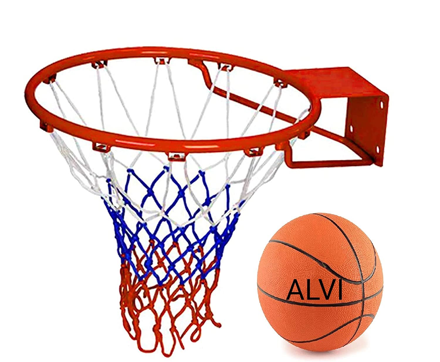 ALVI Basketball net White 1 Net and 1 Ring 7 no Basketball (B07PZB5L3Z) Amazon Price History, Amazon Price Tracker