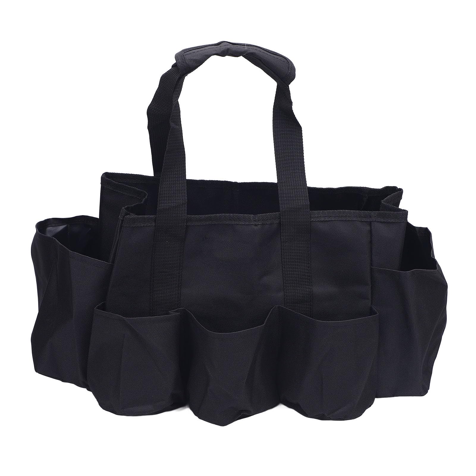 Sac de Nettoyage Oxford Tissu, Outil de Nettoyage Organisateur, Sac Voitures Services Publics, Organisateur Détail avec Rangement Portable pour Le Jardinage et Ménage