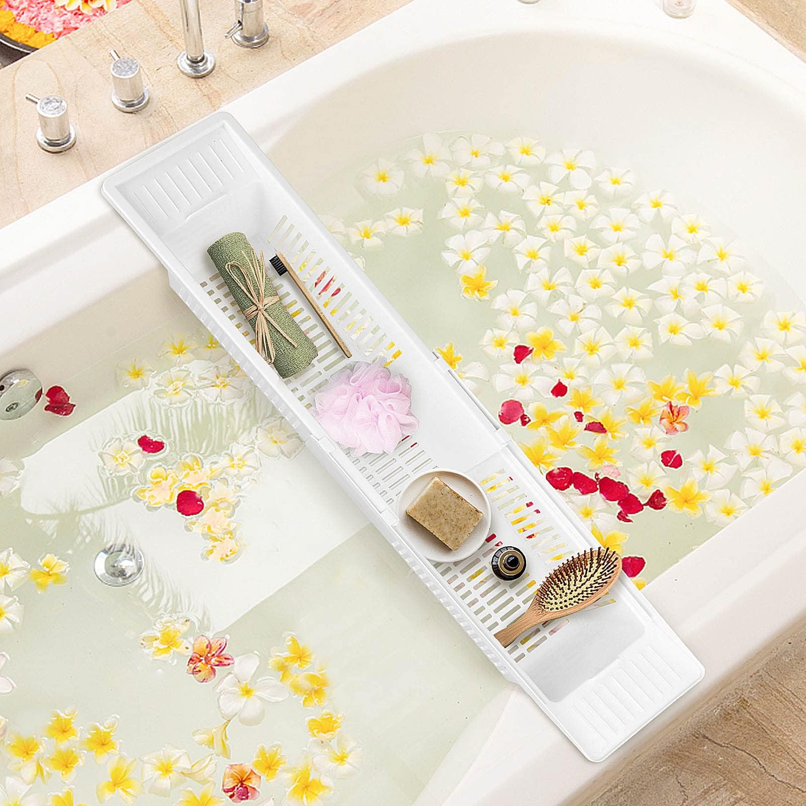 Plateau De Baignoire Transparent Avec Trous De Drainage De L