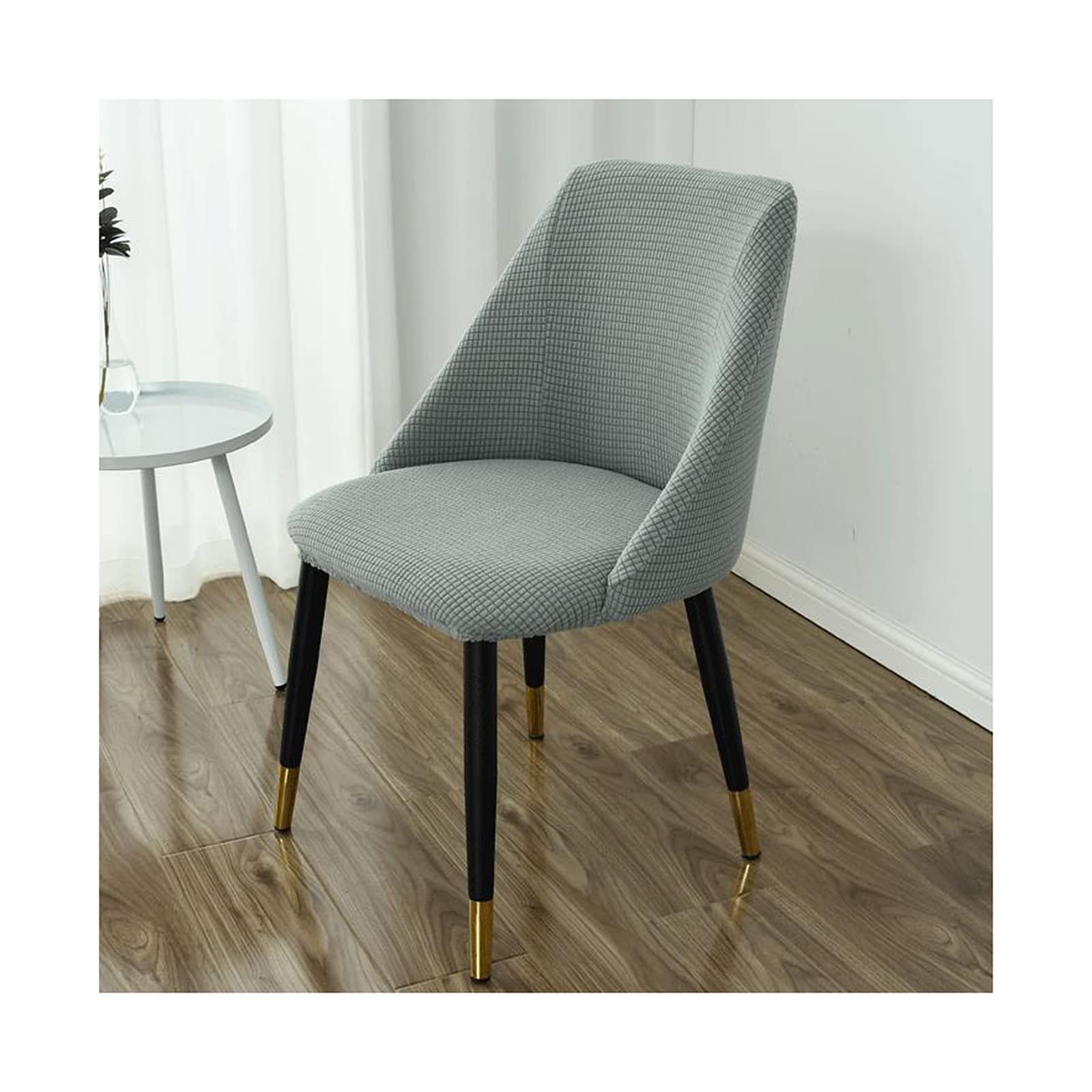 Fodera Elasticizzata Per Sedie - Coprisedia Con Braccioli, Poliestere/Elastan, 1/2/4/6 Pezzi - Foto 6