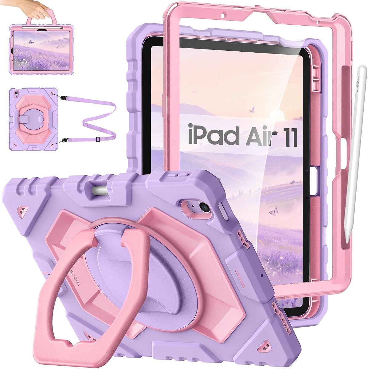 Fintie iPad Air 11-inch Case Strap
