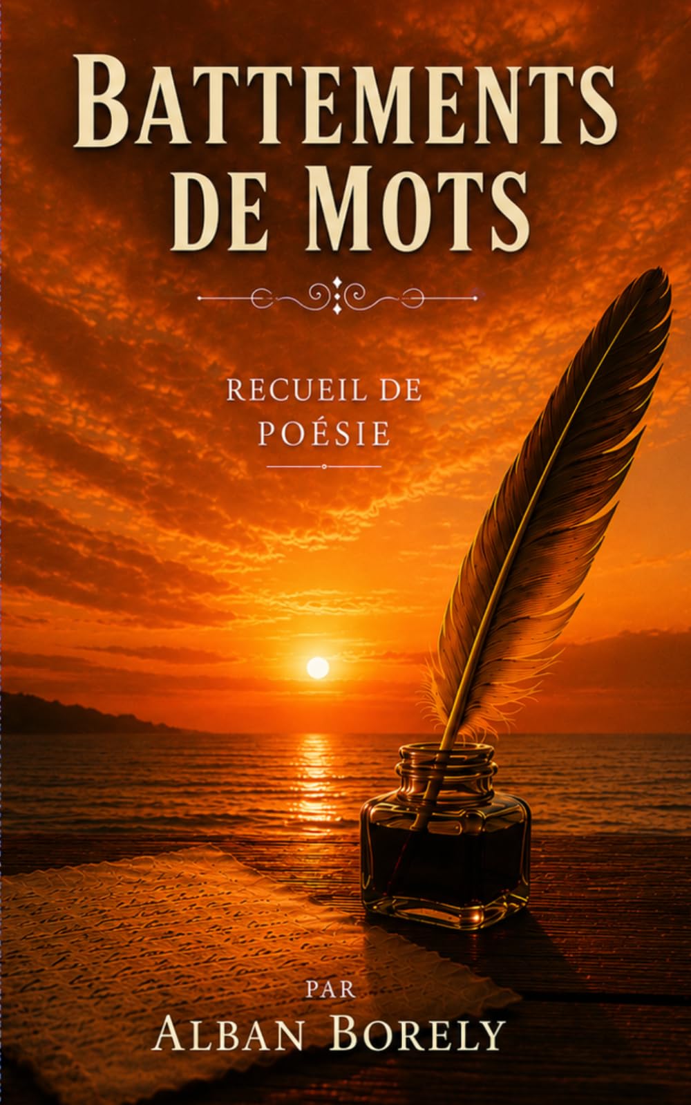 BATTEMENTS DE MOTS: Recueil de Poésie