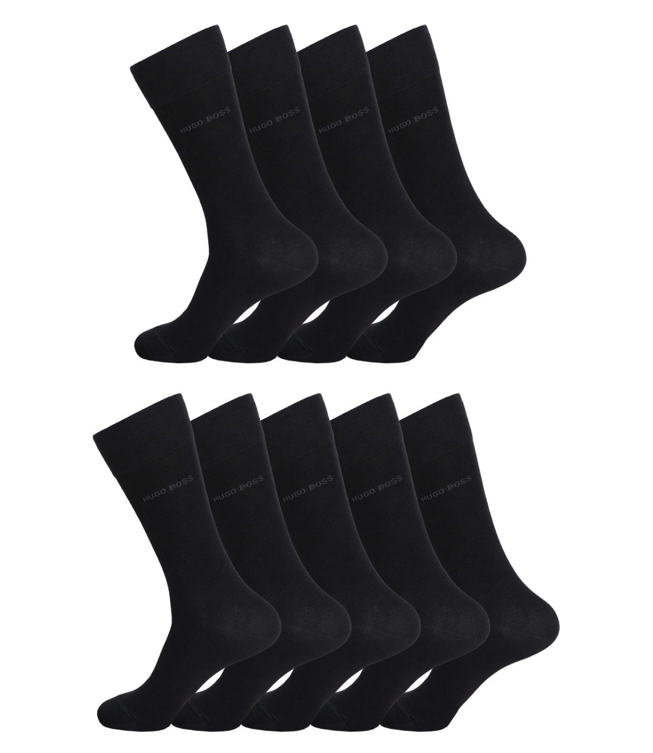 BOSS Hugo Calze sportive - Basic - Uomo nero 39/42