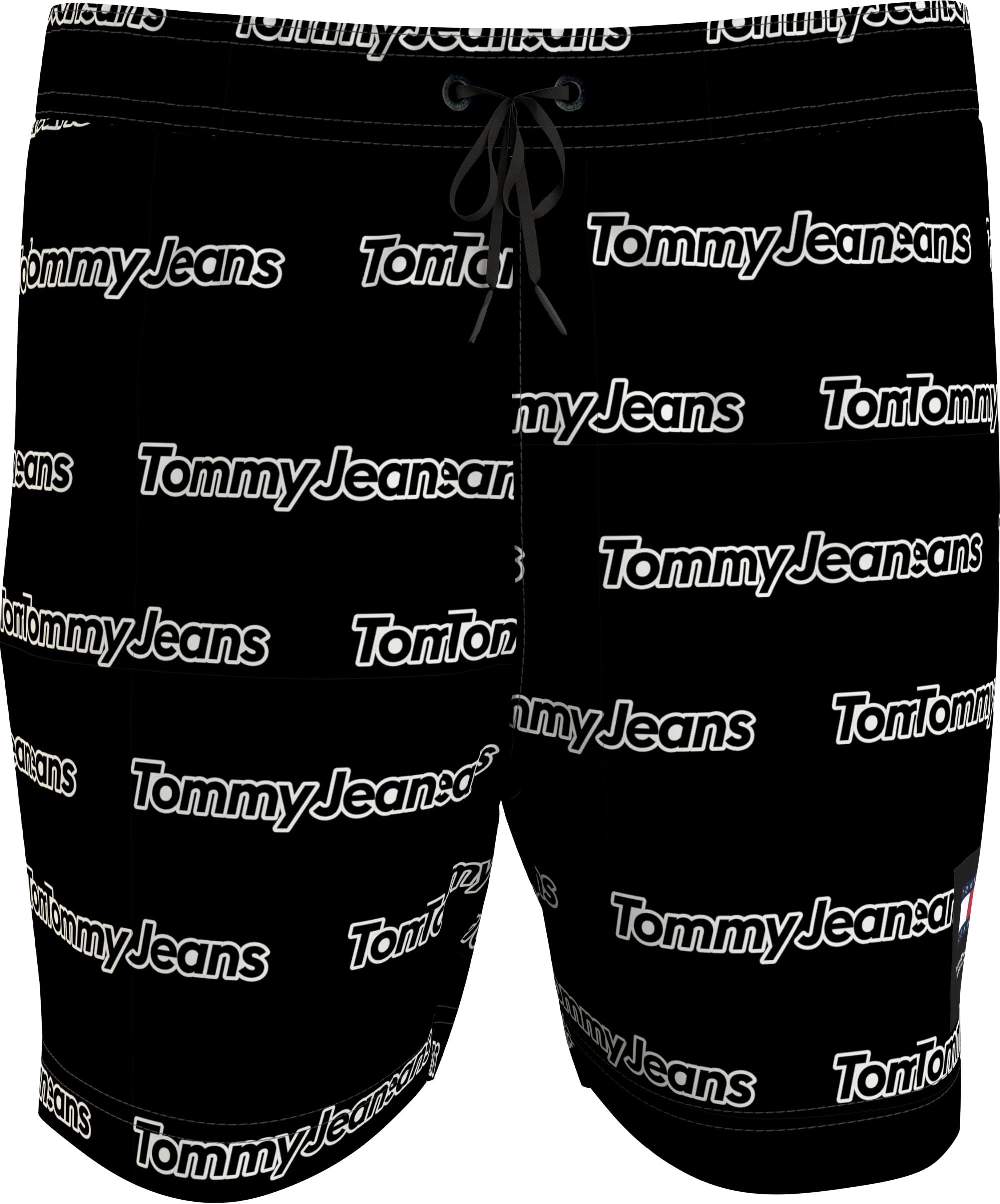 Tommy Hilfiger Sf Medium Drawstring Aop Print Mayo Erkek