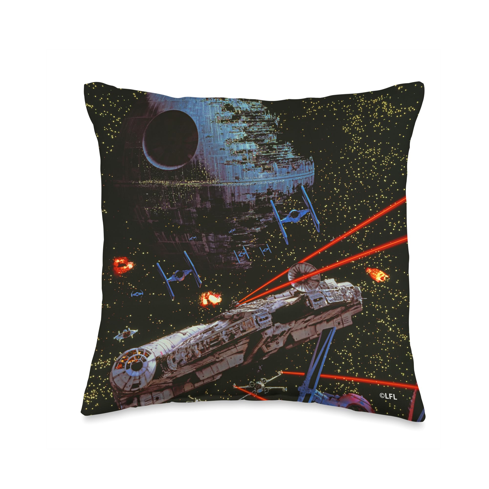 Coussin Star Wars Death Star II pour soulager le dos et decorer la chambre