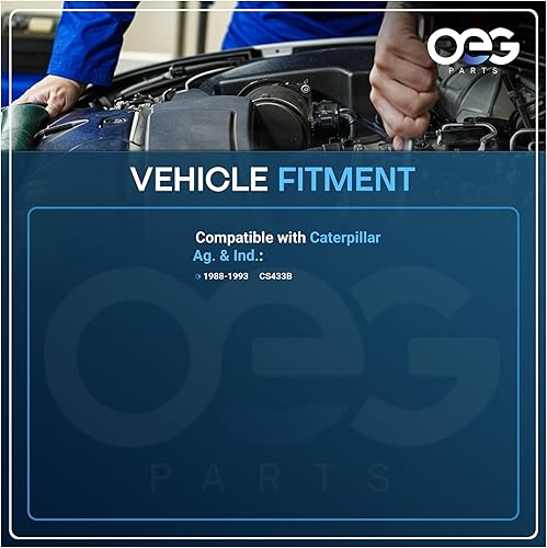 Miniatura 4 de Nuevo arrancador compatible con equipos de pavimentación Caterpillar CS433B Perkins 4-236 1068553, 1430537, 7C4622, 8T9685, 1280004092, 1280007040,