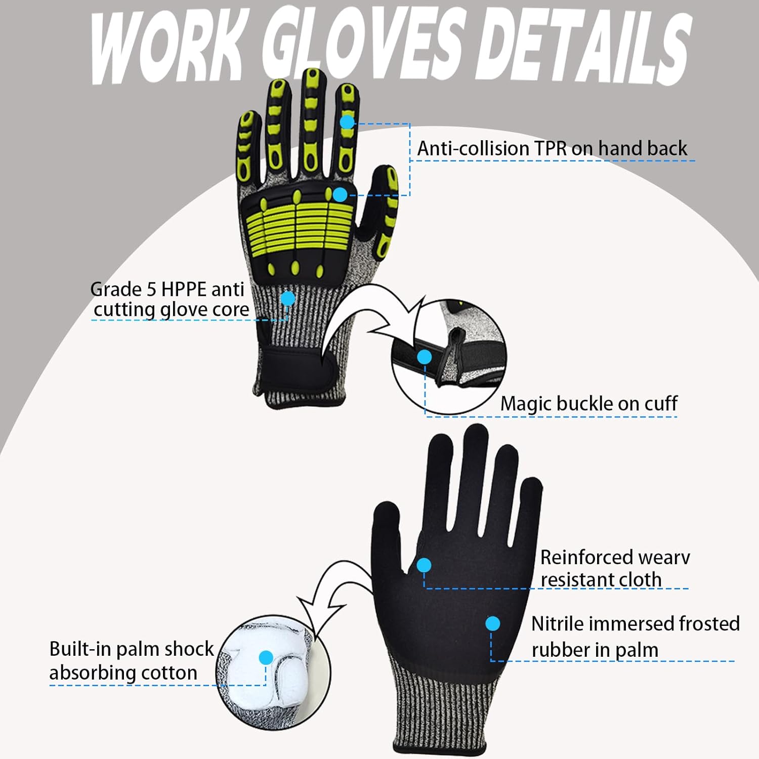 Safety Work Gloves - Image 6