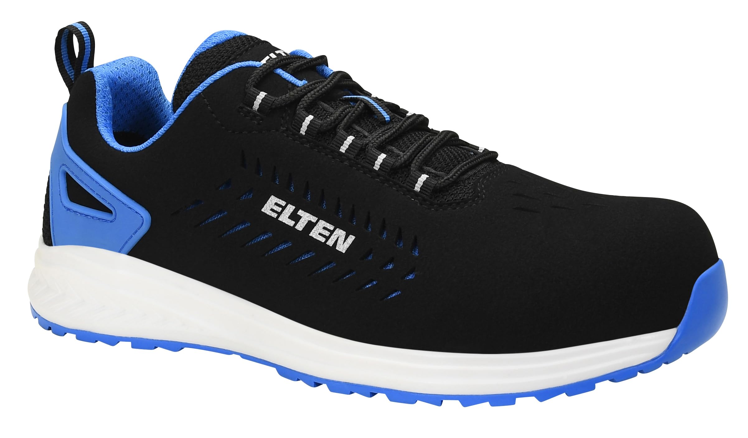 ELTEN SHARKI Blue Low ESD S1, czarny, 43 EU