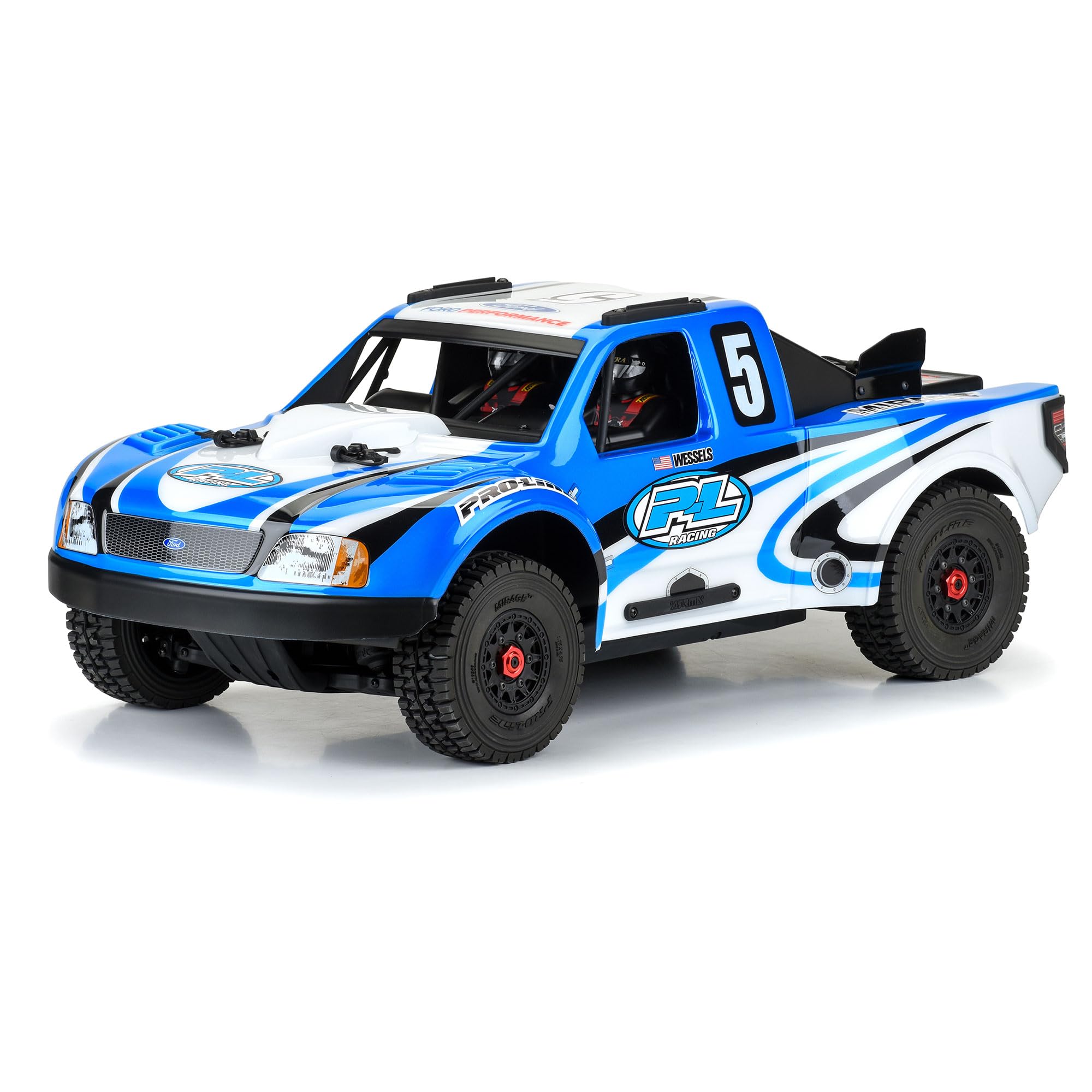 Traxxas Slash Body ProLine 116 Pre Cut 2019 Chevy Trophy Truck
