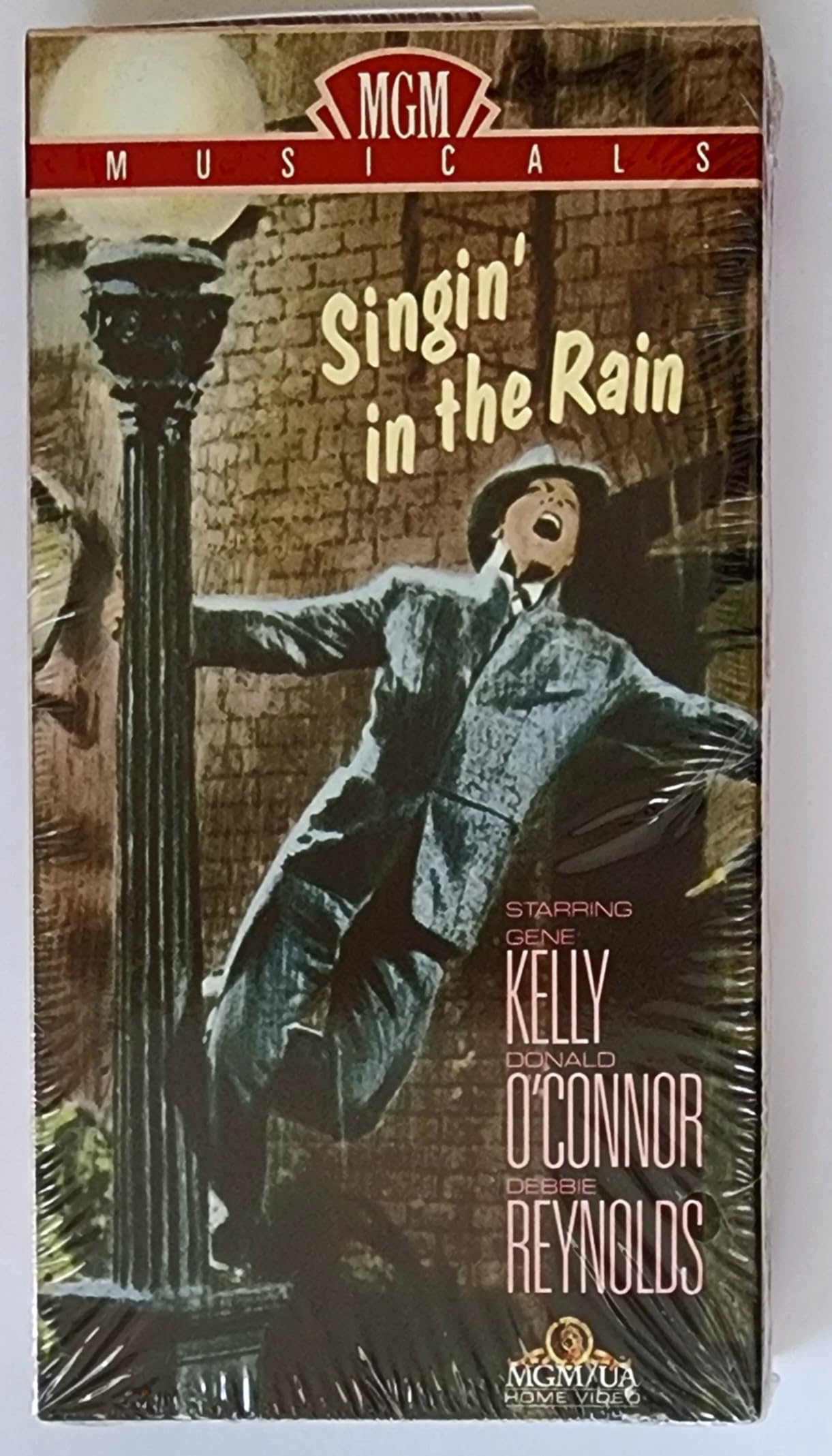 Singin' in the Rain paraguas transparente clásico de cúpula para los días lluviosos urbanos