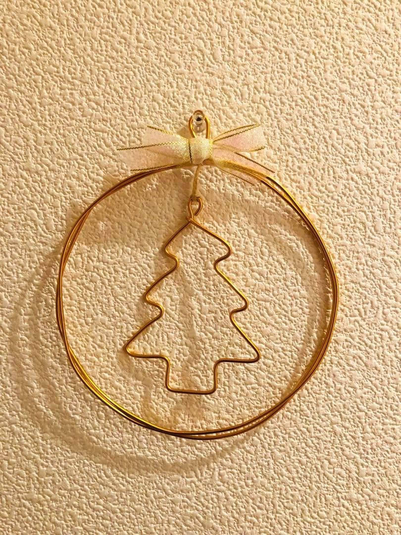 Amazon | ワイヤークラフト ワイヤーアート クリスマス ガーランド 壁