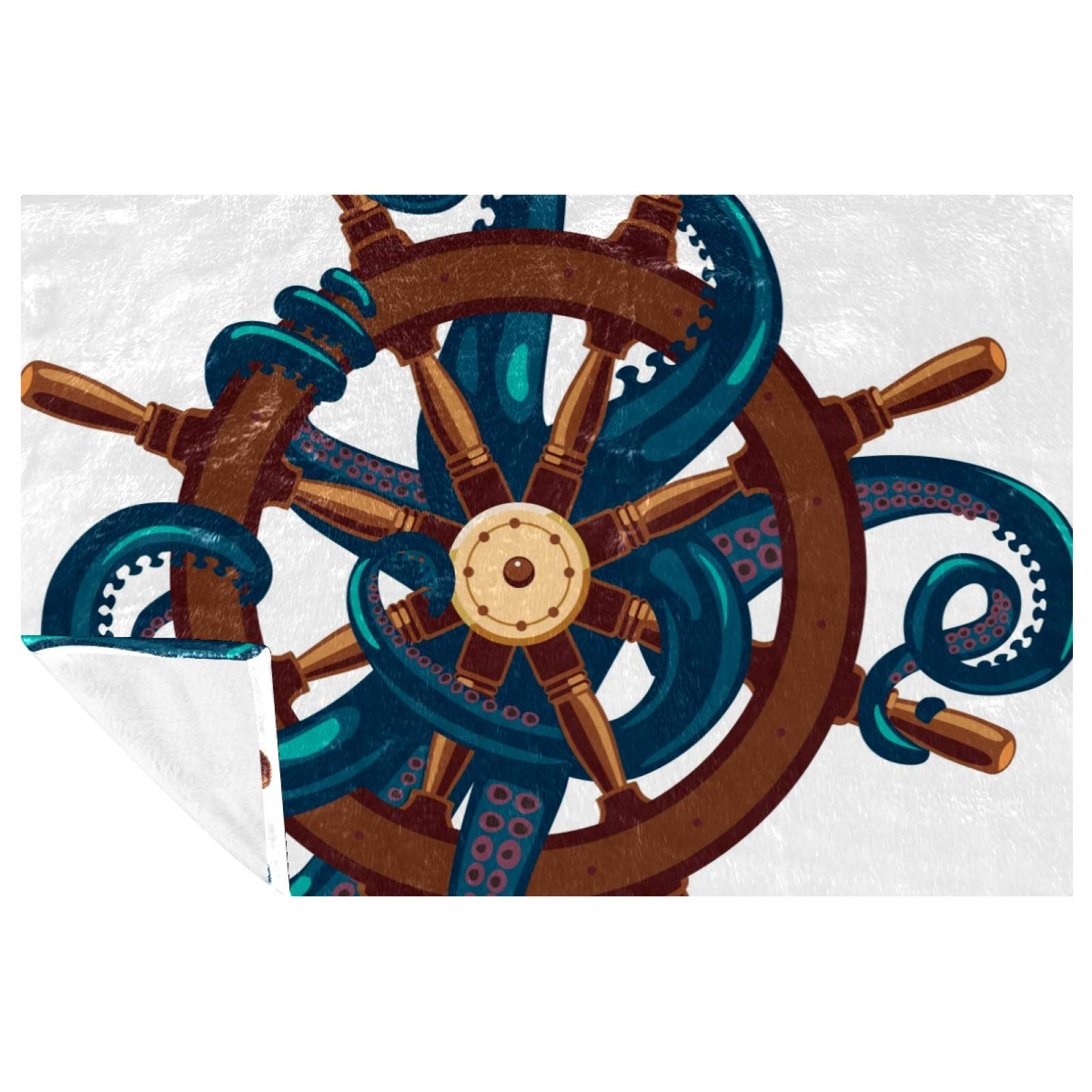 Couverture chaude de roue nautique résistant au froid pour lit et camping Ocyopus