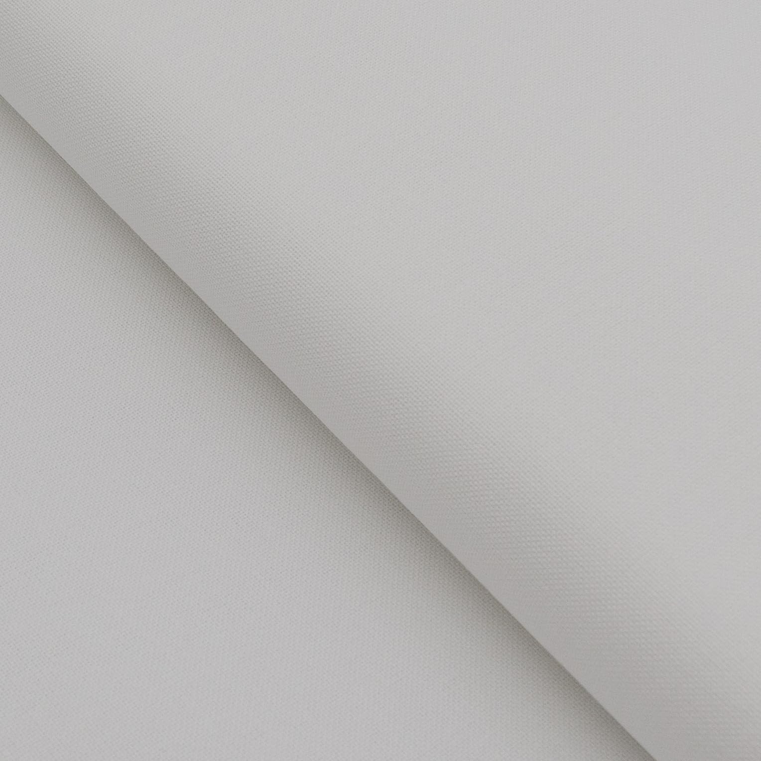 White (100) 32 Count Murano Cotton Evenweave Fat Quarter Measuring 70cm x 50cm (27 x 19 Inches)