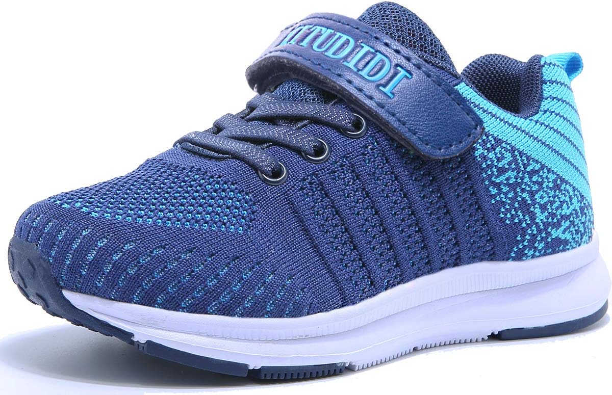 Running Shoes Boys Girls Trainers Kids Sport Shoes Fashion Lightweight Breathable Sneakers for Unisex Child