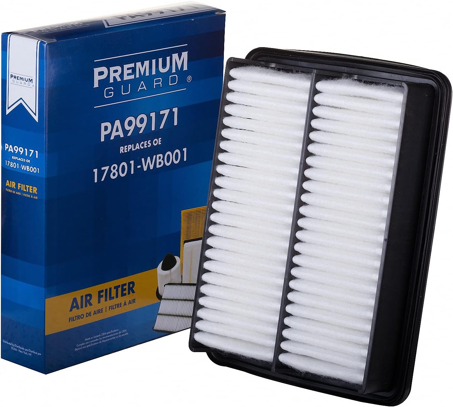Amazon.com: ECOGARD XA10600 Premium Engine Air Filter Fits Scion iA 1 ...
