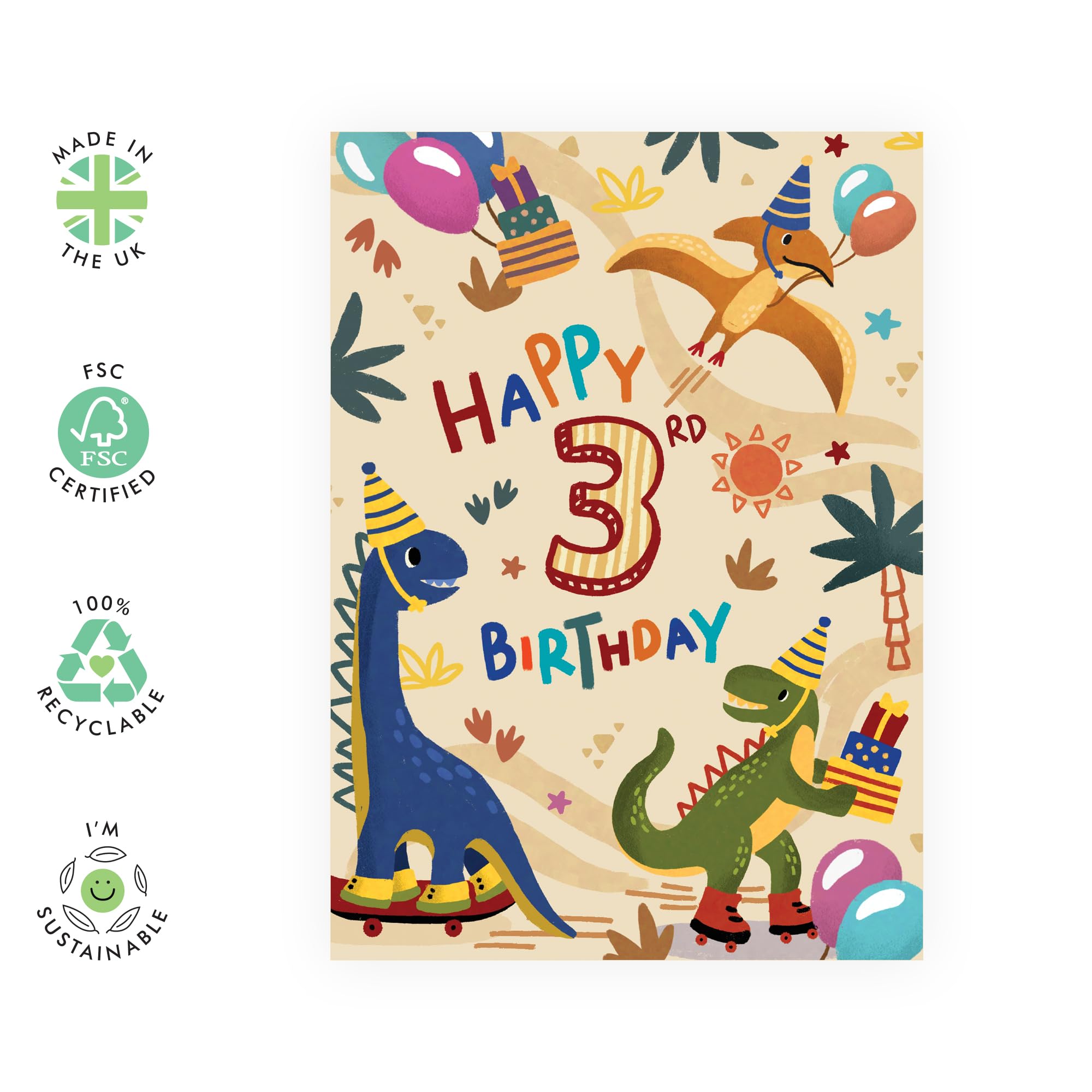Cadeaupapier dinosaurus - 6 vellen cadeaupapier blauw voor jongens