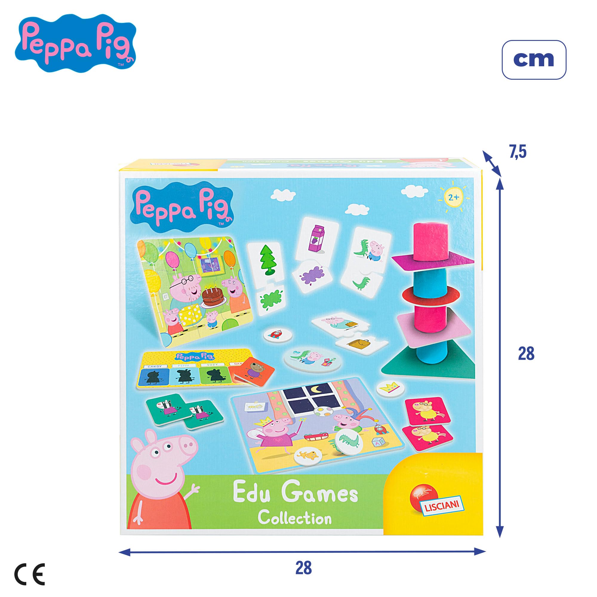Lisciani - Peppa Pig Prima Base Educativa • Profumerie Pasquini