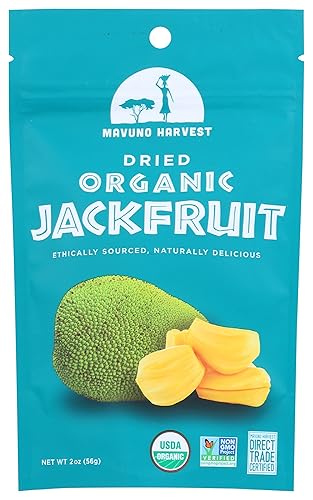 Mavuno Harvest Dried Organic Jackfruit, 2 Oz