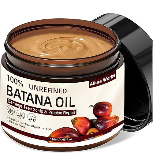 Aceite de batana 100% crudo, sin refinar de Honduras, promueve el crecimiento del cabello, el grosor y previene la pérdida de cabello. Adecuado