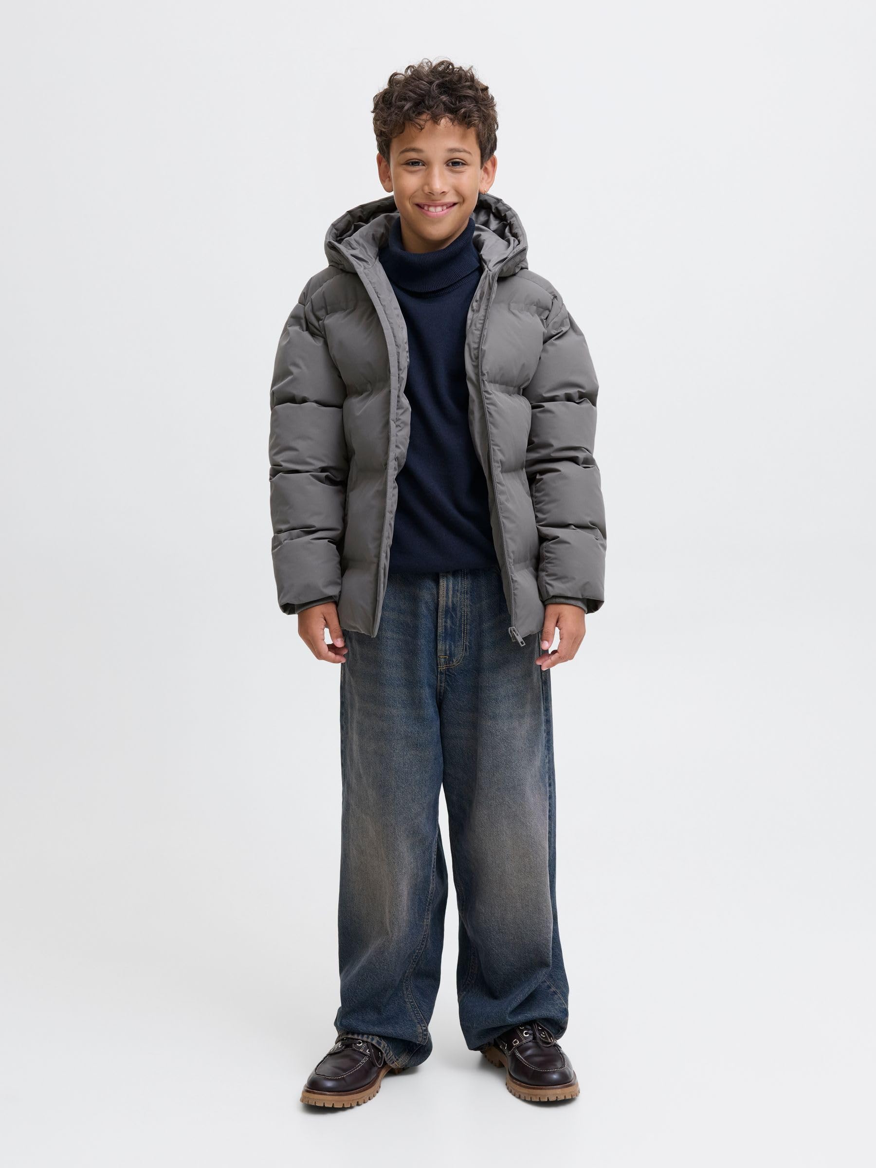 JACK & JONES Boy Steppjacke Steppjacke Junior