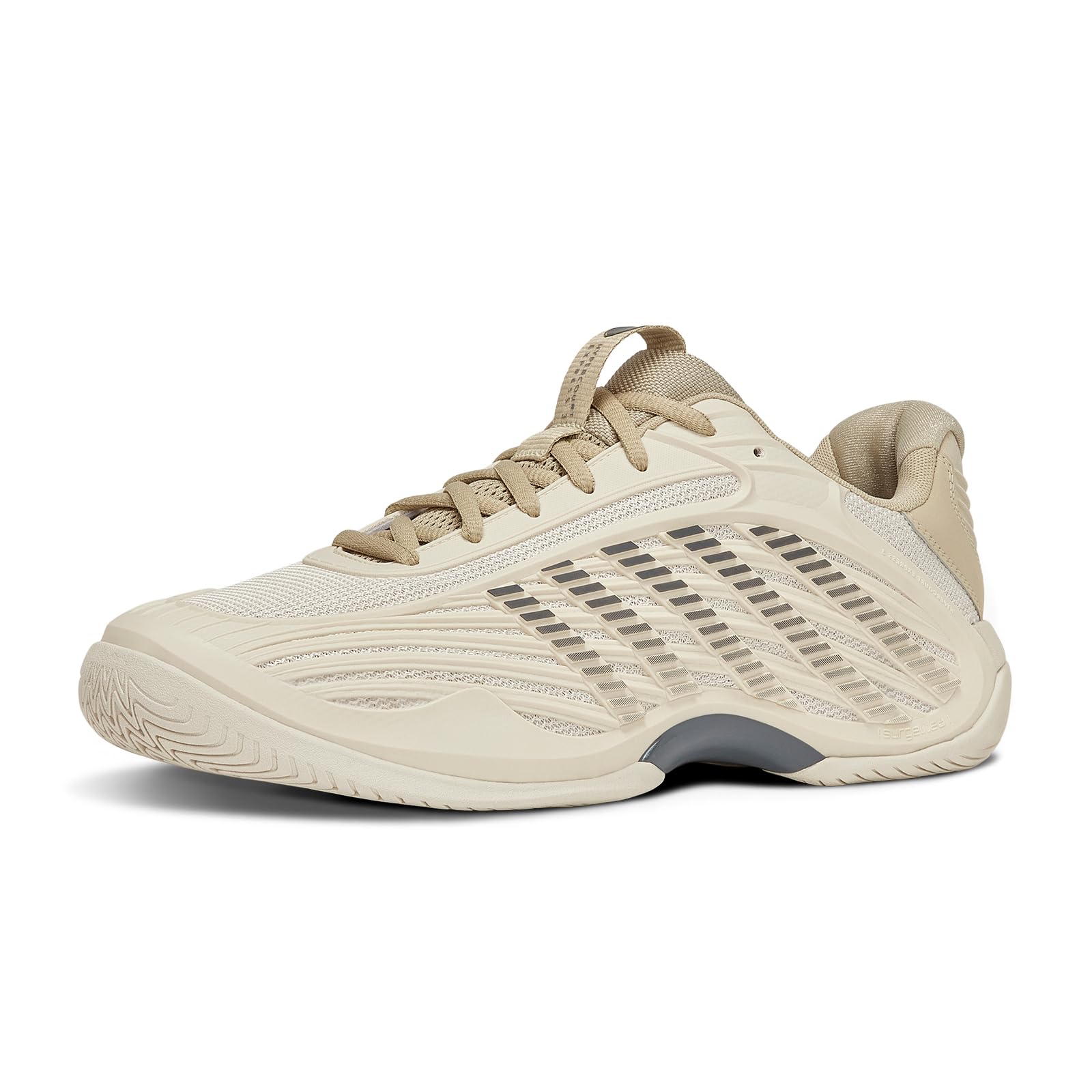 K-Swiss Uomo Hypercourt Express 3 Scarpe da Tennis | Surgelite+, tomaia traspirante e calzata stabile