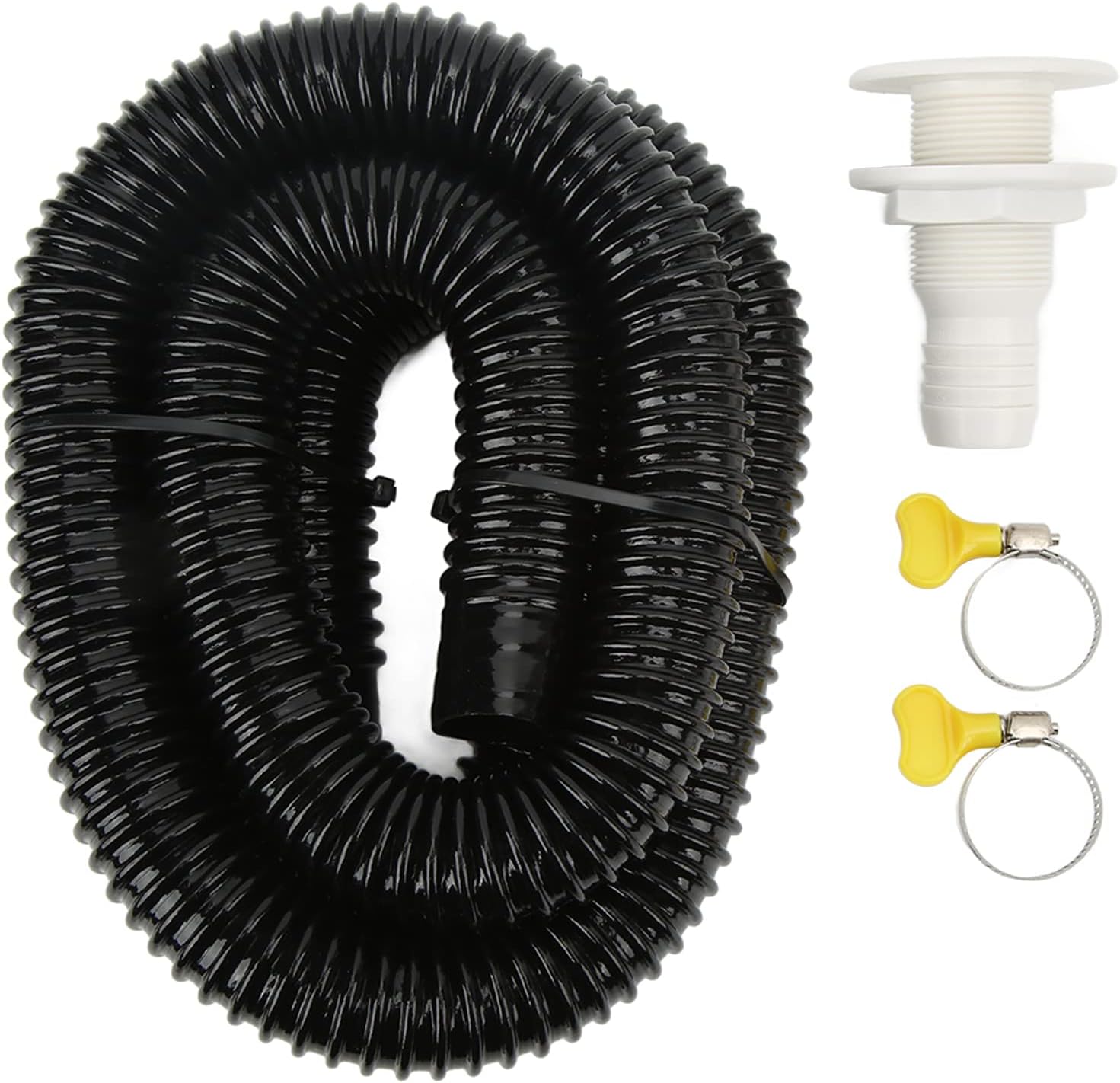 Bilge Pump Hose Kit for Boats Yachts RVs Marine Bilge Pump