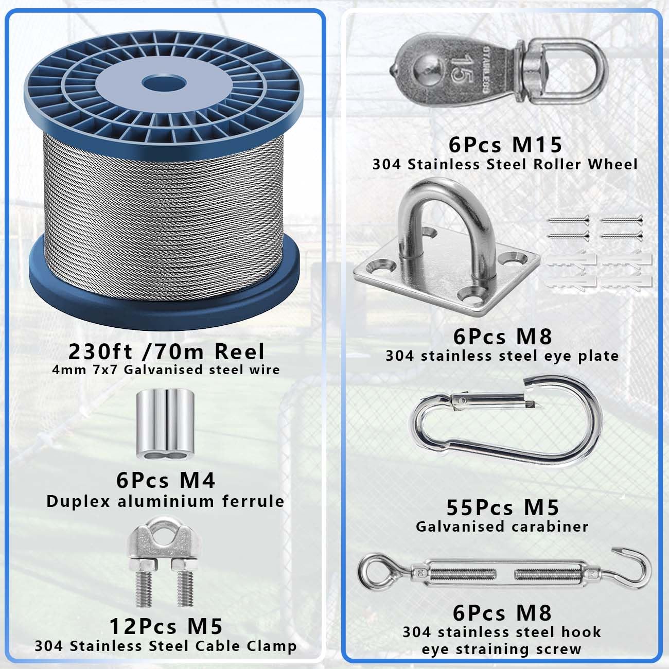 Cimarron Sports 55x14x12 Complete 2