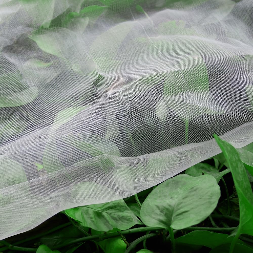 Red de jardín, 10 x 30 pies, cubierta para plantas, malla ultrafina, protección contra plagas, mosquitera para pájaros, plantas, para verduras, frutas, flores, cultivos, jardín